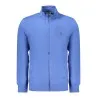 SWEAT-SHIRT BLEU À FERMETURE ÉCLAIR POUR HOMME COVERI MOVING - COVERI MOVING