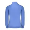 SWEAT-SHIRT BLEU À FERMETURE ÉCLAIR POUR HOMME COVERI MOVING - COVERI MOVING