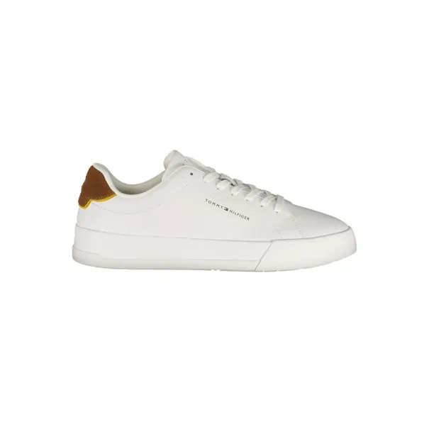 CHAUSSURES DE SPORT BLANCHES POUR HOMMES TOMMY HILFIGER - TOMMY HILFIGER