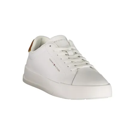 CHAUSSURES DE SPORT BLANCHES POUR HOMMES TOMMY HILFIGER - TOMMY HILFIGER