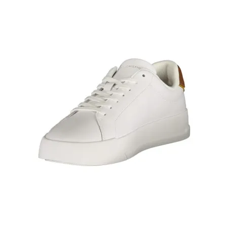 CHAUSSURES DE SPORT BLANCHES POUR HOMMES TOMMY HILFIGER - TOMMY HILFIGER
