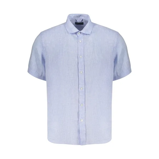 Chemise à manches courtes pour homme North Sails, bleue - NORTH SAILS
