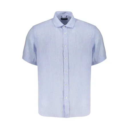Chemise à manches courtes pour homme North Sails, bleue - NORTH SAILS
