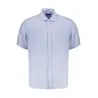 Chemise à manches courtes pour homme North Sails, bleue - NORTH SAILS
