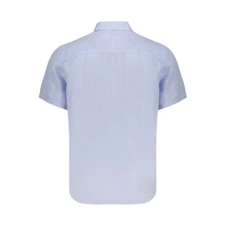 Chemise à manches courtes pour homme North Sails, bleue - NORTH SAILS