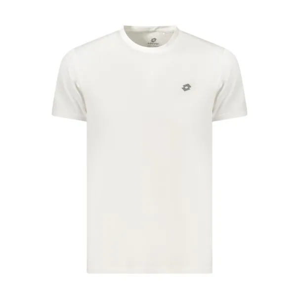 T-shirt blanc à manches courtes pour homme LOTTO - Lotto