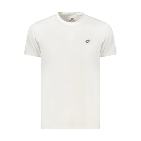 T-shirt blanc à manches courtes pour homme LOTTO - Lotto