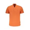 NAPAPIJRI POLO MANCHES COURTES ORANGE HOMME - NAPAPIJRI