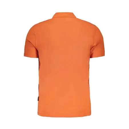 NAPAPIJRI POLO MANCHES COURTES ORANGE HOMME - NAPAPIJRI