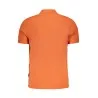 NAPAPIJRI POLO MANCHES COURTES ORANGE HOMME - NAPAPIJRI