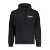 NAPAPIJRI SWEAT-SHIRT SANS FERMETURE ÉCLAIR NOIR POUR HOMMES - NAPAPIJRI