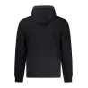 NAPAPIJRI SWEAT-SHIRT SANS FERMETURE ÉCLAIR NOIR POUR HOMMES - NAPAPIJRI