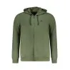 SWEAT-SHIRT VERT À FERMETURE ÉCLAIR POUR HOMME US GRAND - U.S. GRAND