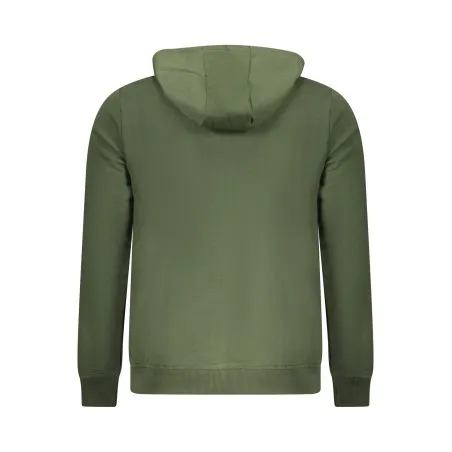 SWEAT-SHIRT VERT À FERMETURE ÉCLAIR POUR HOMME US GRAND - U.S. GRAND