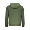 SWEAT-SHIRT VERT À FERMETURE ÉCLAIR POUR HOMME US GRAND - U.S. GRAND