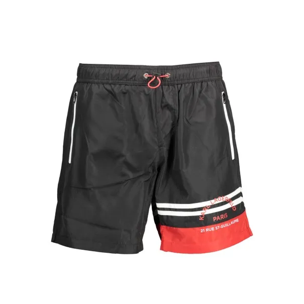 Maillot de bain Karl Lagerfeld Beachwear noir pour homme - KARL LAGERFELD BEACHWEAR