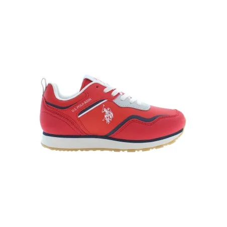Chaussures de sport rouges pour enfants US POLO ASSN. - U.S. POLO ASSN