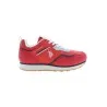 Chaussures de sport rouges pour enfants US POLO ASSN. - U.S. POLO ASSN