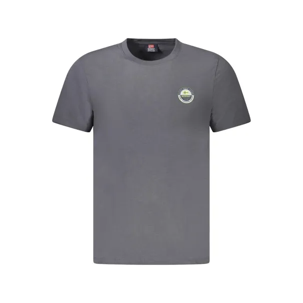 T-SHIRT À MANCHES COURTES HOMME NORVÈGE 1963 GRIS - NORWAY 1963