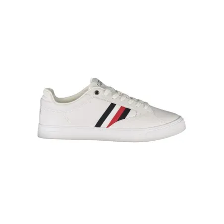 CHAUSSURES DE SPORT BLANCHES POUR HOMMES TOMMY HILFIGER - TOMMY HILFIGER