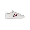 CHAUSSURES DE SPORT BLANCHES POUR HOMMES TOMMY HILFIGER - TOMMY HILFIGER