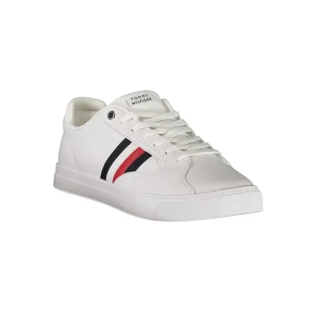 CHAUSSURES DE SPORT BLANCHES POUR HOMMES TOMMY HILFIGER - TOMMY HILFIGER
