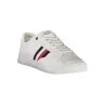 CHAUSSURES DE SPORT BLANCHES POUR HOMMES TOMMY HILFIGER - TOMMY HILFIGER