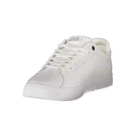 CHAUSSURES DE SPORT BLANCHES POUR HOMMES TOMMY HILFIGER - TOMMY HILFIGER