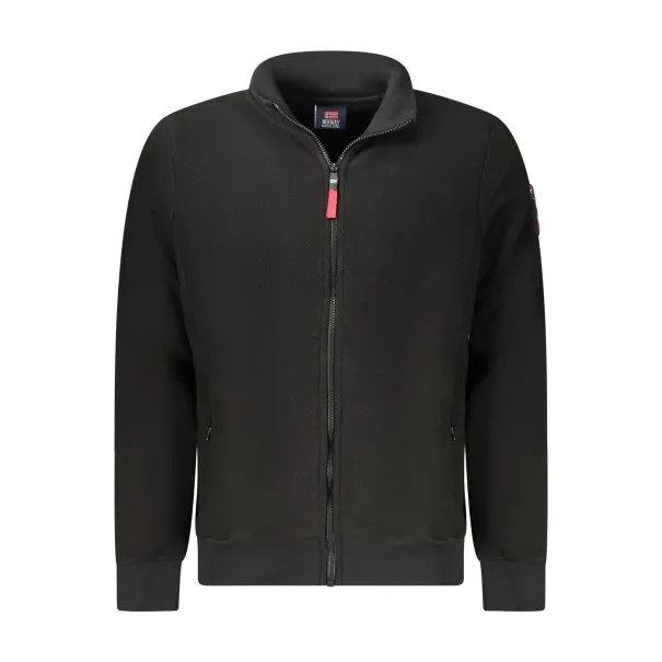 Sweat-shirt zippé noir pour homme Norvège 1963 - NORWAY 1963