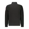 Sweat-shirt zippé noir pour homme Norvège 1963 - NORWAY 1963