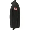 Sweat-shirt zippé noir pour homme Norvège 1963 - NORWAY 1963