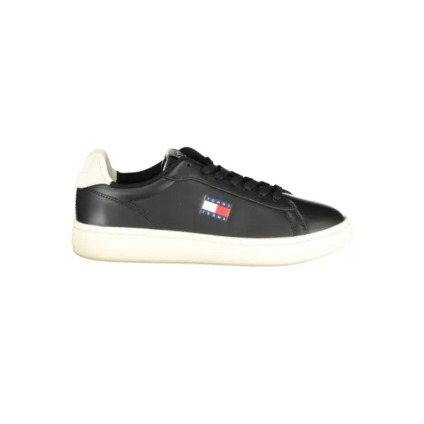 CHAUSSURES DE SPORT NOIRES POUR FEMMES TOMMY HILFIGER - TOMMY HILFIGER