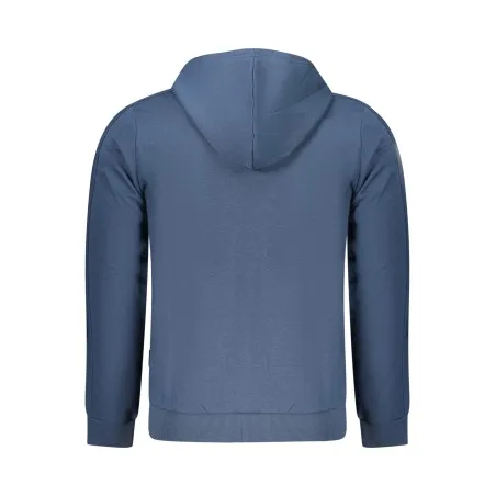 SWEAT-SHIRT BLEU À FERMETURE ÉCLAIR POUR HOMME US GRAND - U.S. GRAND