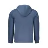 SWEAT-SHIRT BLEU À FERMETURE ÉCLAIR POUR HOMME US GRAND - U.S. GRAND
