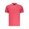 Polo à manches courtes pour homme North Sails, rouge - NORTH SAILS