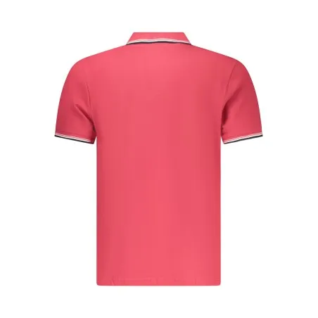 Polo à manches courtes pour homme North Sails, rouge - NORTH SAILS