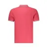 Polo à manches courtes pour homme North Sails, rouge - NORTH SAILS