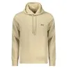 SWEAT-SHIRT ZIPPÉ HOMME BEIGE - RIFLE