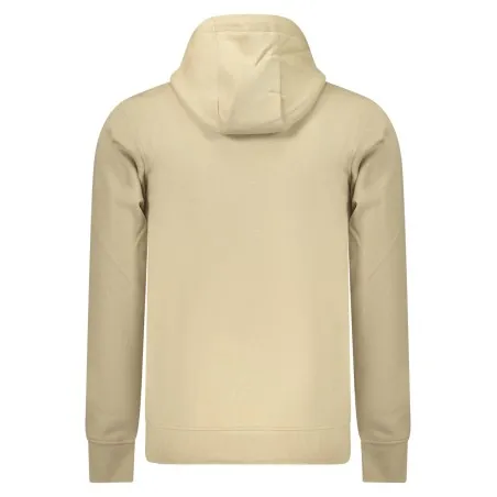 SWEAT-SHIRT ZIPPÉ HOMME BEIGE - RIFLE