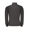 SWEAT-SHIRT NOIR À FERMETURE ÉCLAIR POUR HOMME US GRAND - U.S. GRAND