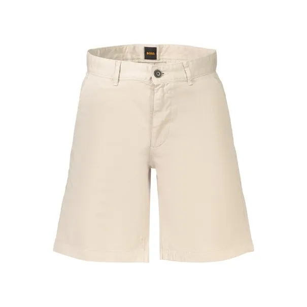 BOSS BERMUDA BEIGE POUR HOMME - BOSS