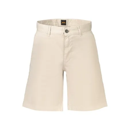 BOSS BERMUDA BEIGE POUR HOMME - BOSS