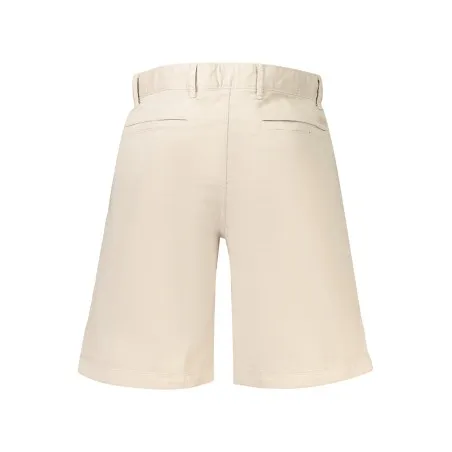 BOSS BERMUDA BEIGE POUR HOMME - BOSS
