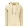 SWEAT-SHIRT ZIPPÉ BEIGE POUR HOMME COVERI MOVING - COVERI MOVING