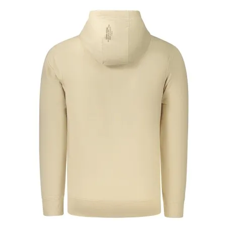 SWEAT-SHIRT ZIPPÉ BEIGE POUR HOMME COVERI MOVING - COVERI MOVING