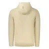 SWEAT-SHIRT ZIPPÉ BEIGE POUR HOMME COVERI MOVING - COVERI MOVING