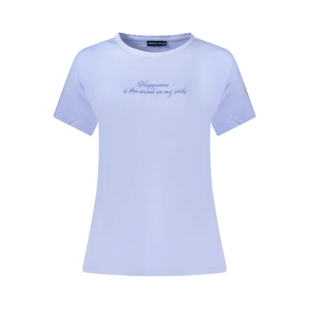 T-shirt à manches courtes pour femme NORTH SAILS, violet - NORTH SAILS