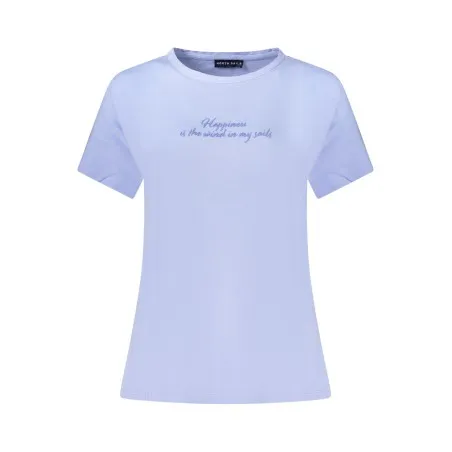 T-shirt à manches courtes pour femme NORTH SAILS, violet - NORTH SAILS