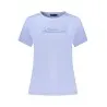 T-shirt à manches courtes pour femme NORTH SAILS, violet - NORTH SAILS