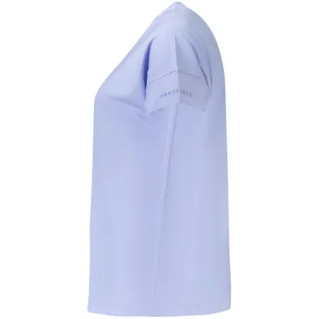 T-shirt à manches courtes pour femme NORTH SAILS, violet - NORTH SAILS